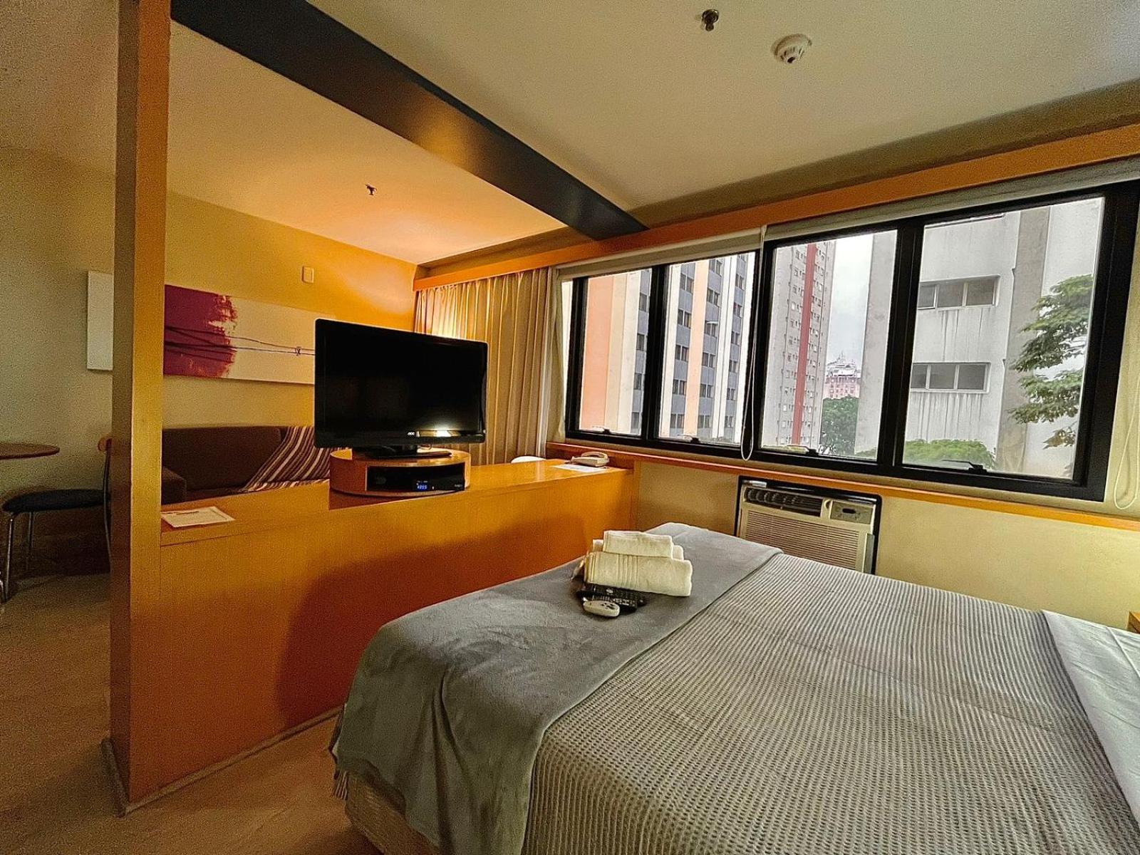 Flat Executive Deluxe Al Lorena - Jardins Aparthotel Sao Paulo Exterior photo